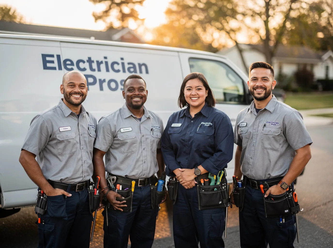 Electrician company in Blackey, KY